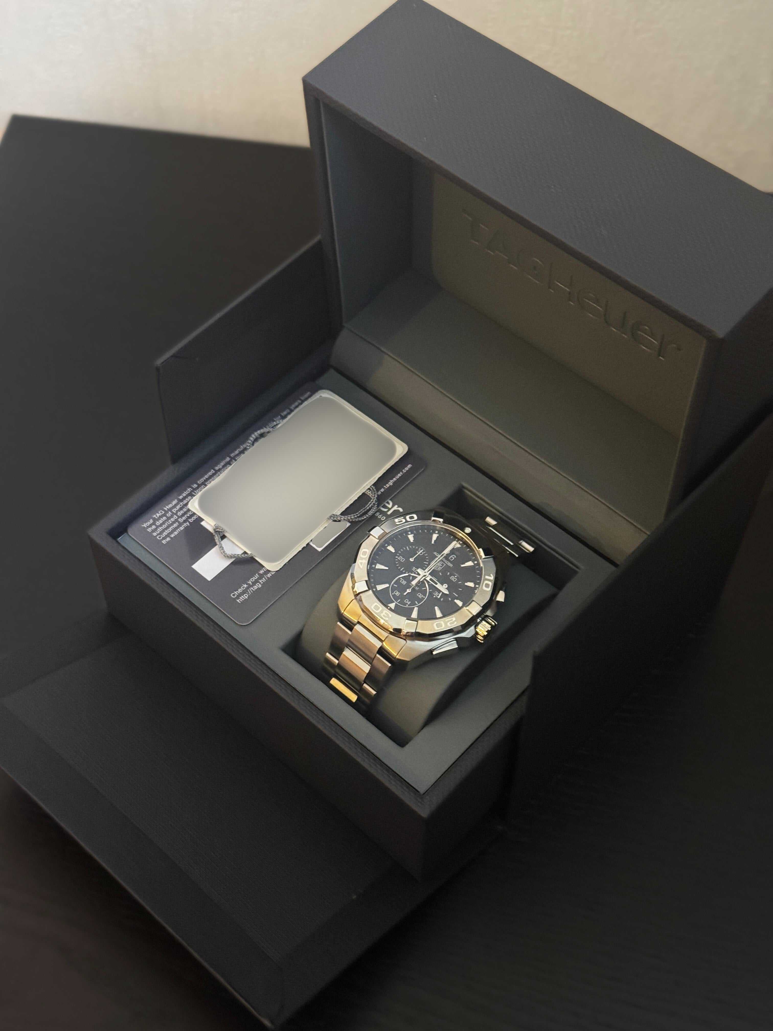 TAG Heuer Aquaracer - CAY1110.BA0927