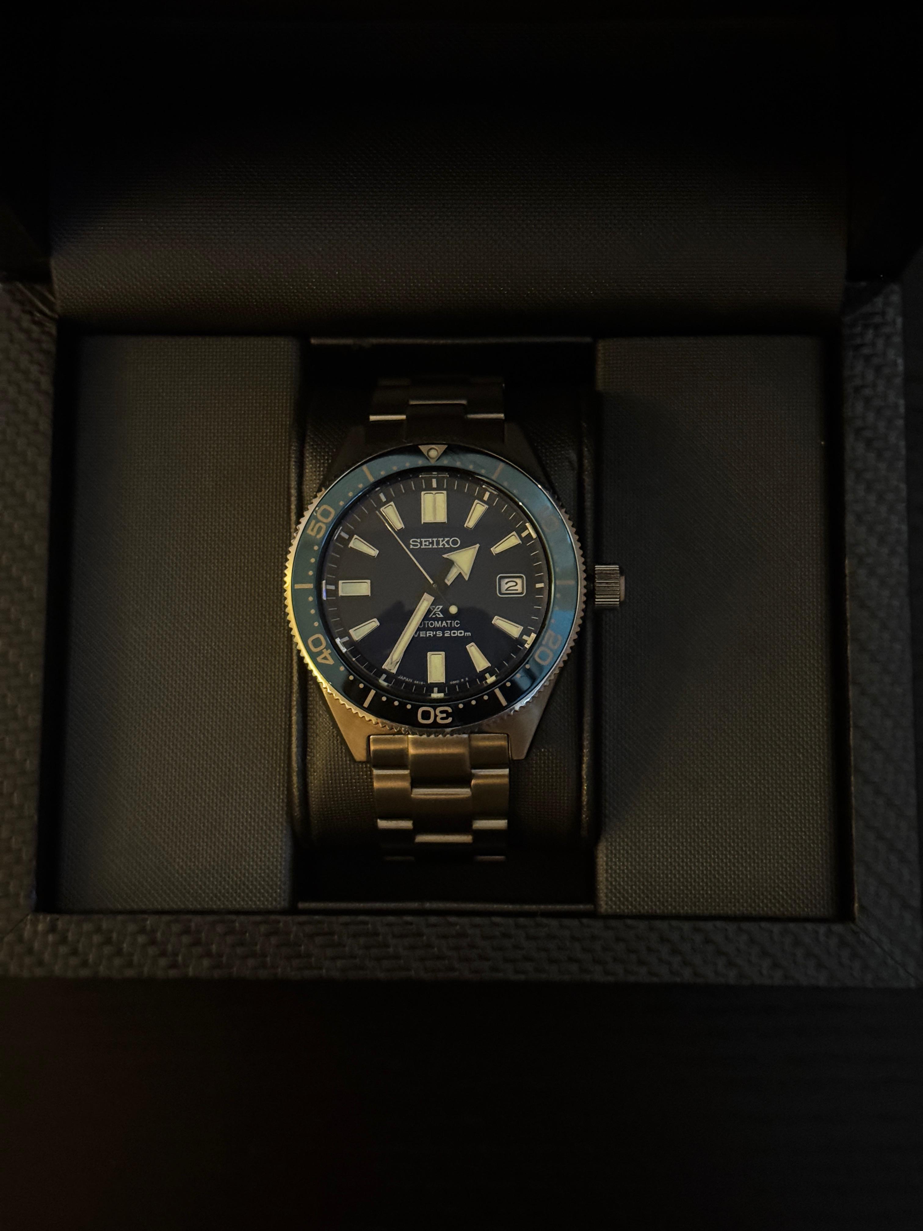 Seiko Prospex - SBDC053
