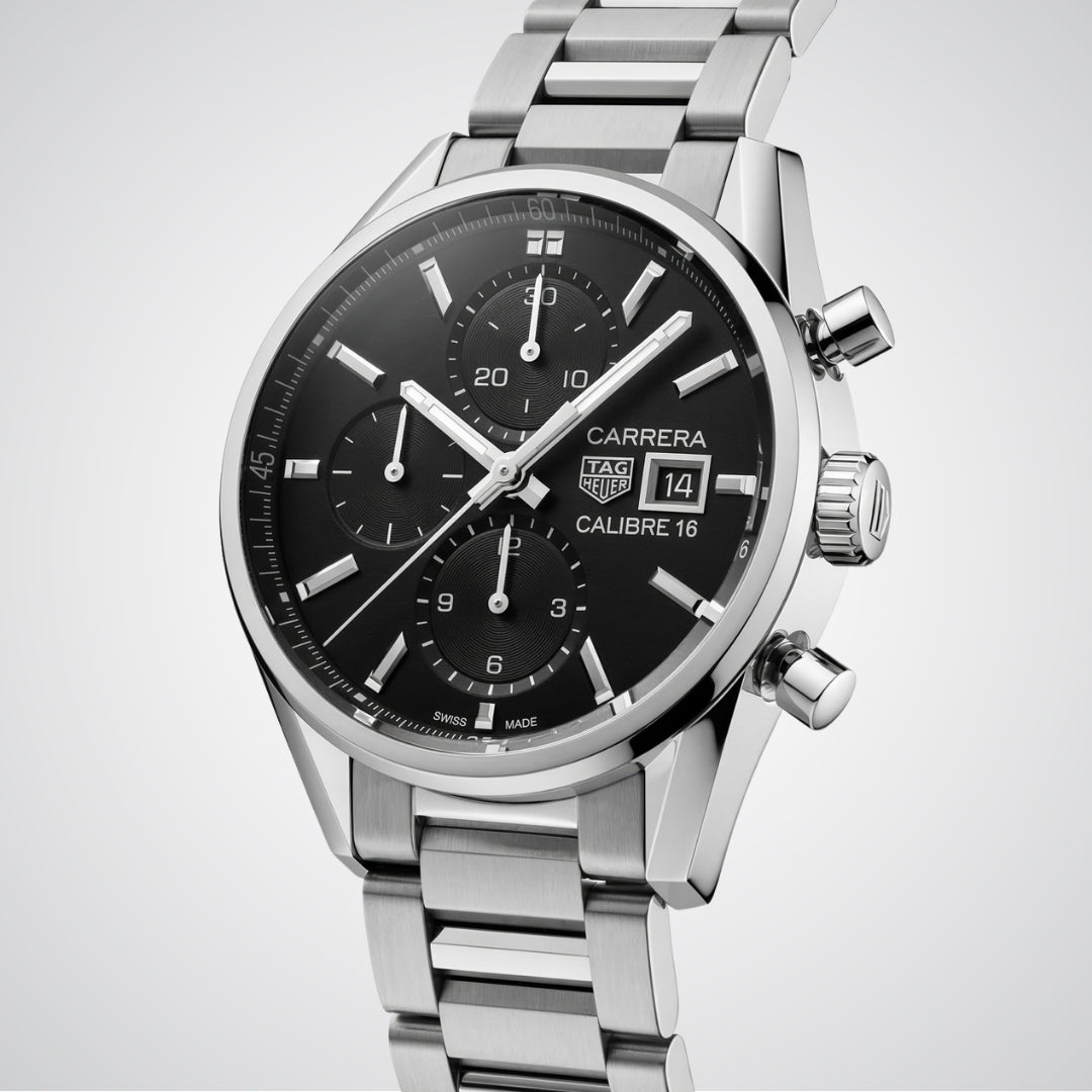 NIEUW: TAG Heuer Carrera Chronograaf - CBK2110.BA0715