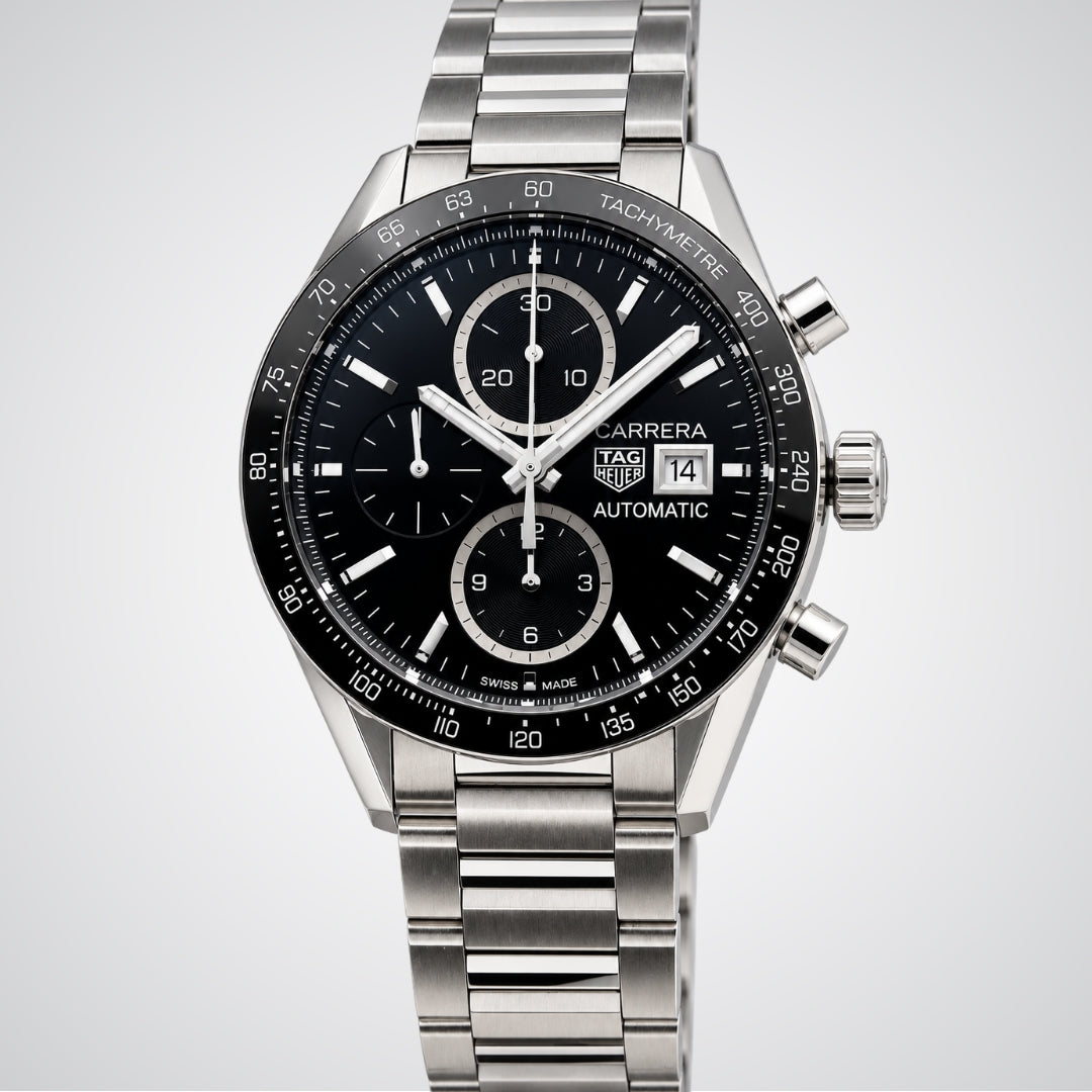 NIEUW: TAG Heuer Carrera - CV201AJ.BA0715