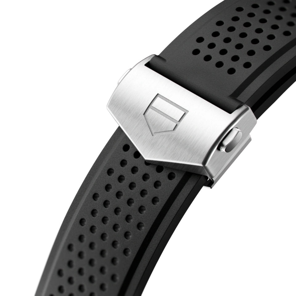 NIEUW: TAG Heuer Carrera Chronograaf Twin-Time - CBG2A1Z.FT6157