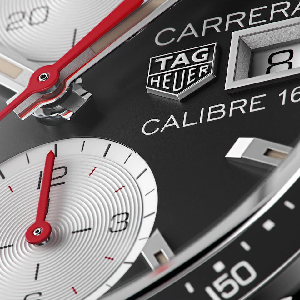 NIEUW: TAG Heuer Carrera - CV201AP.FC6429