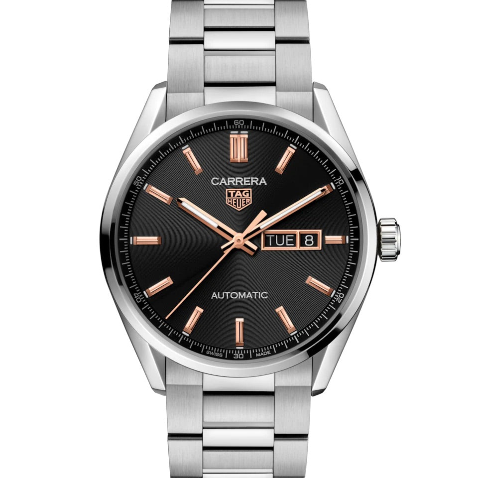 NIEUW: TAG Heuer Carrera Day-Date - WBN2013.BA0640