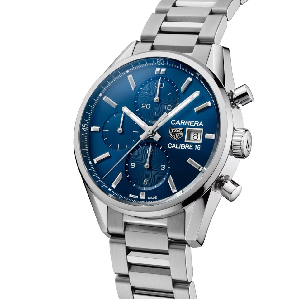 NIEUW: TAG Heuer Carrera Chronograaf - CBK2112.BA0715