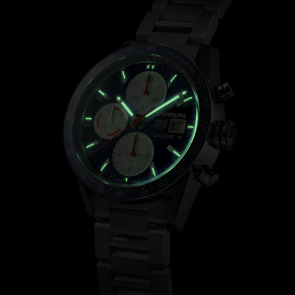 NIEUW: TAG Heuer Carrera - CV201AR.BA0715