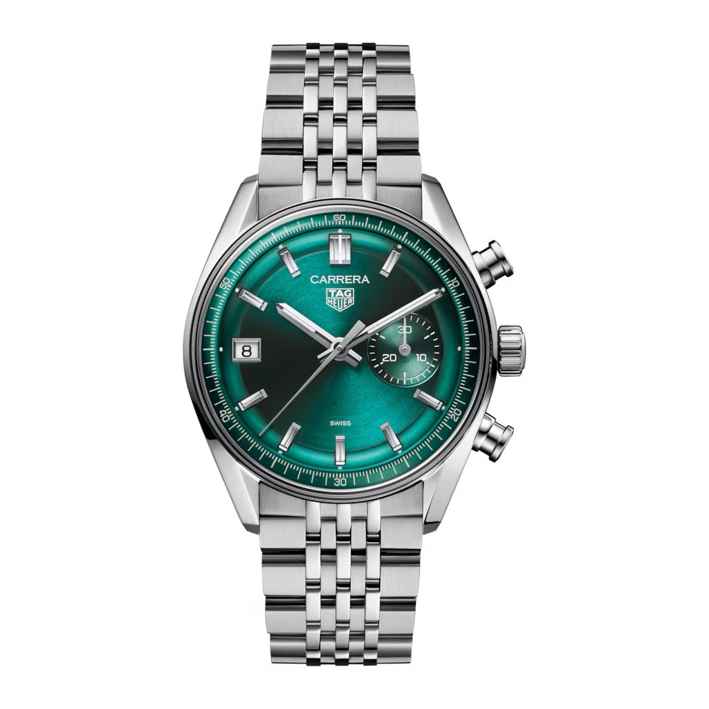 NIEUW: TAG Heuer Carrera Chronograaf - CBS2211.BA0048