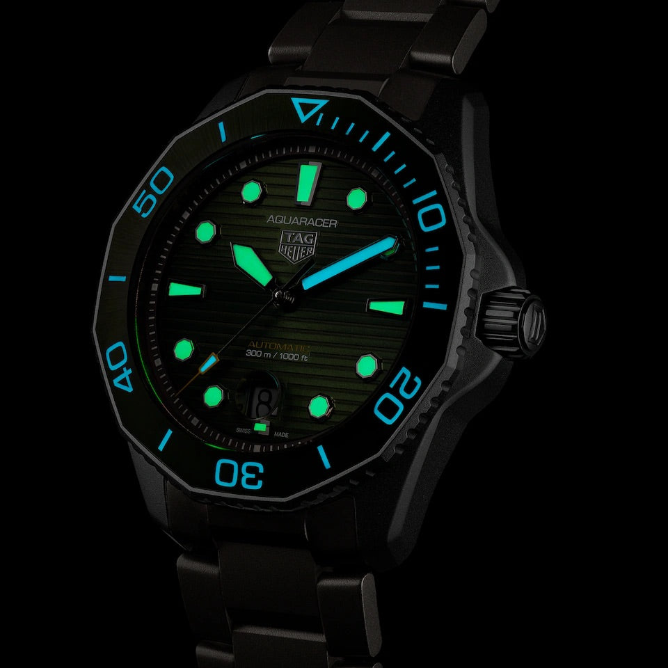 NIEUW: TAG Heuer Aquaracer Professional 300 Date - WBP208B.BF0631
