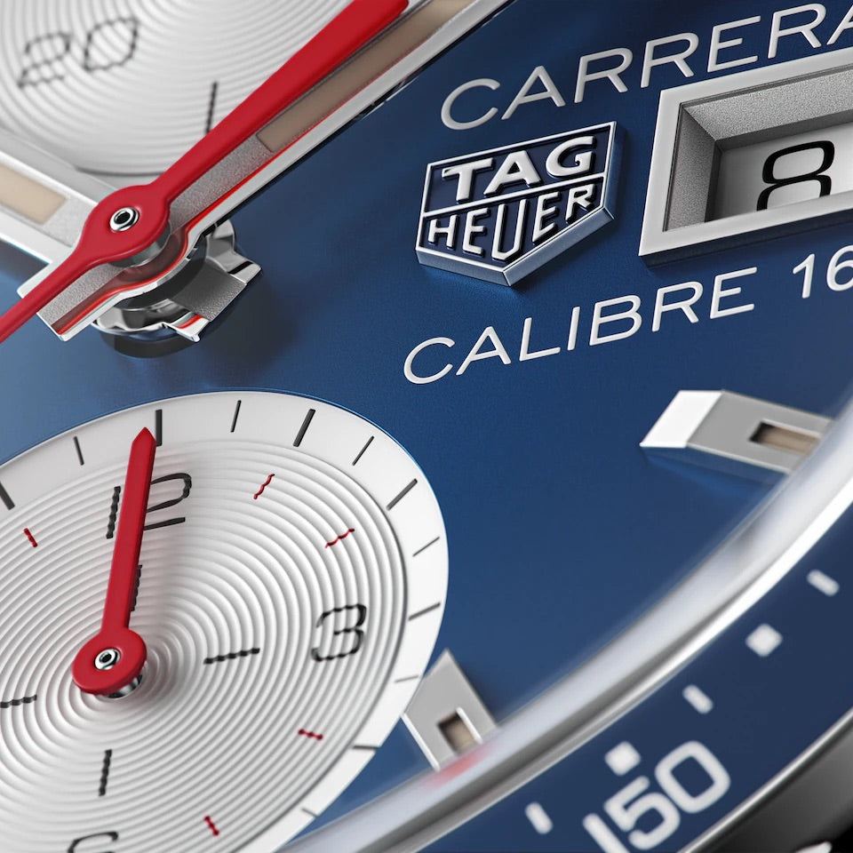 NIEUW: TAG Heuer Carrera - CV201AR.BA0715