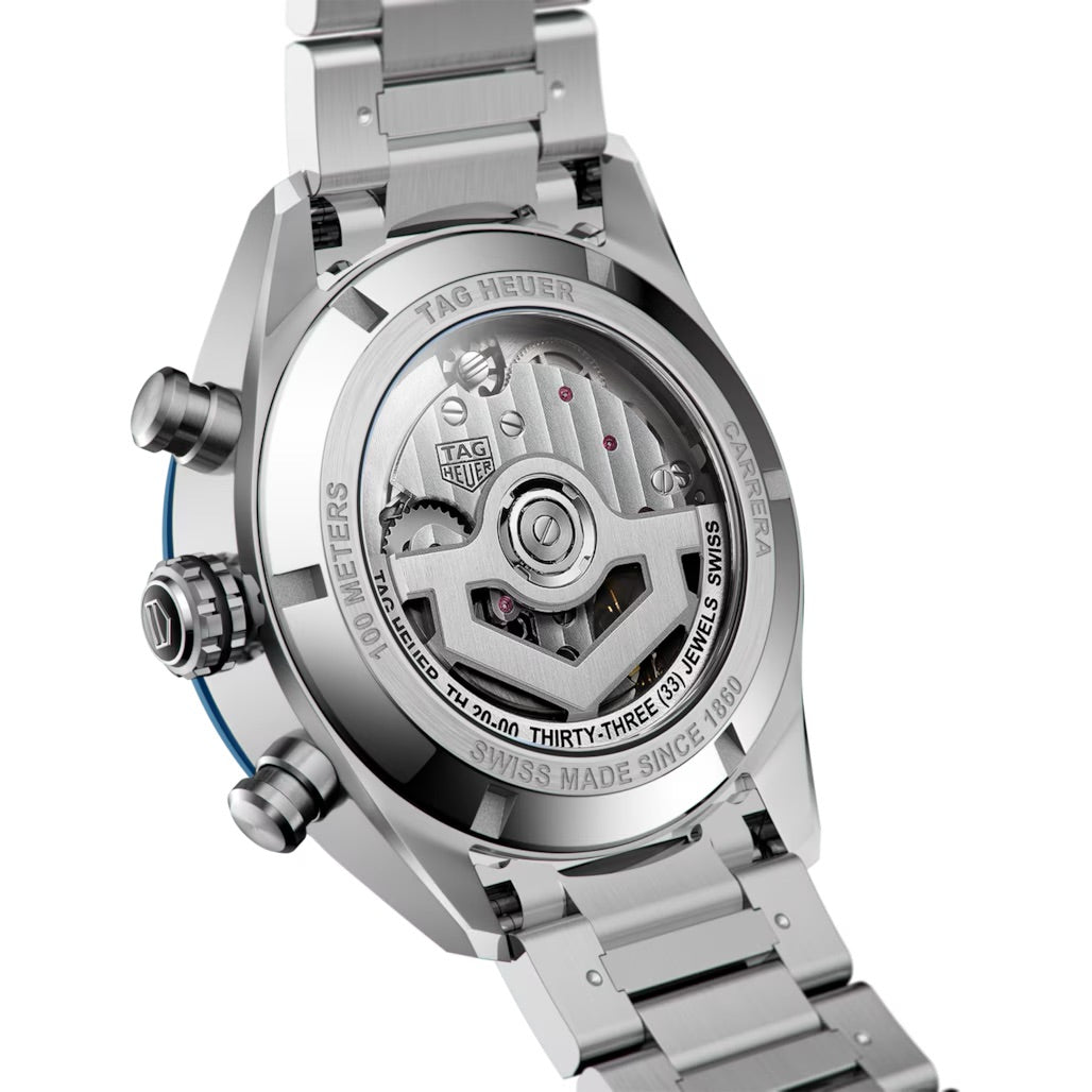 NIEUW: TAG Heuer Carrera Chronograaf - CBN2A1A.BA0643