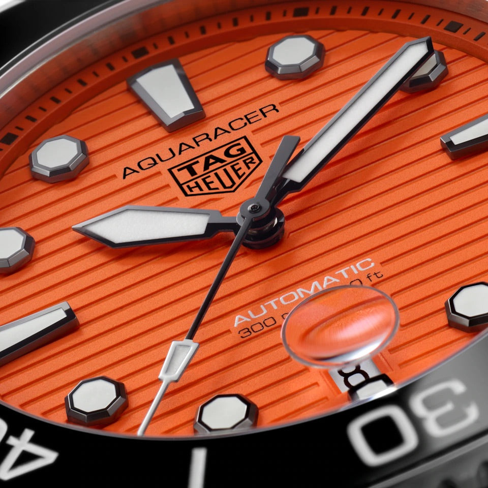 NIEUW: TAG Heuer Aquaracer Professional 300 Orange Diver - WBP201F.BA0632