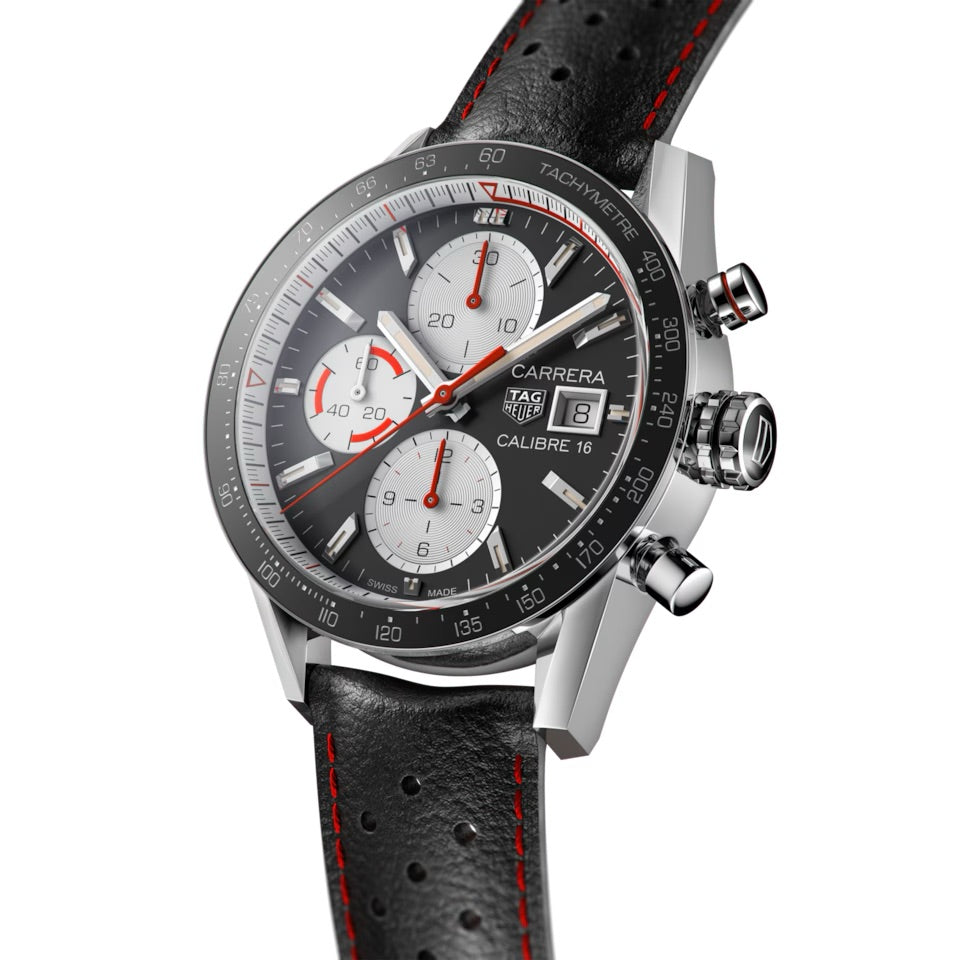NIEUW: TAG Heuer Carrera - CV201AP.FC6429