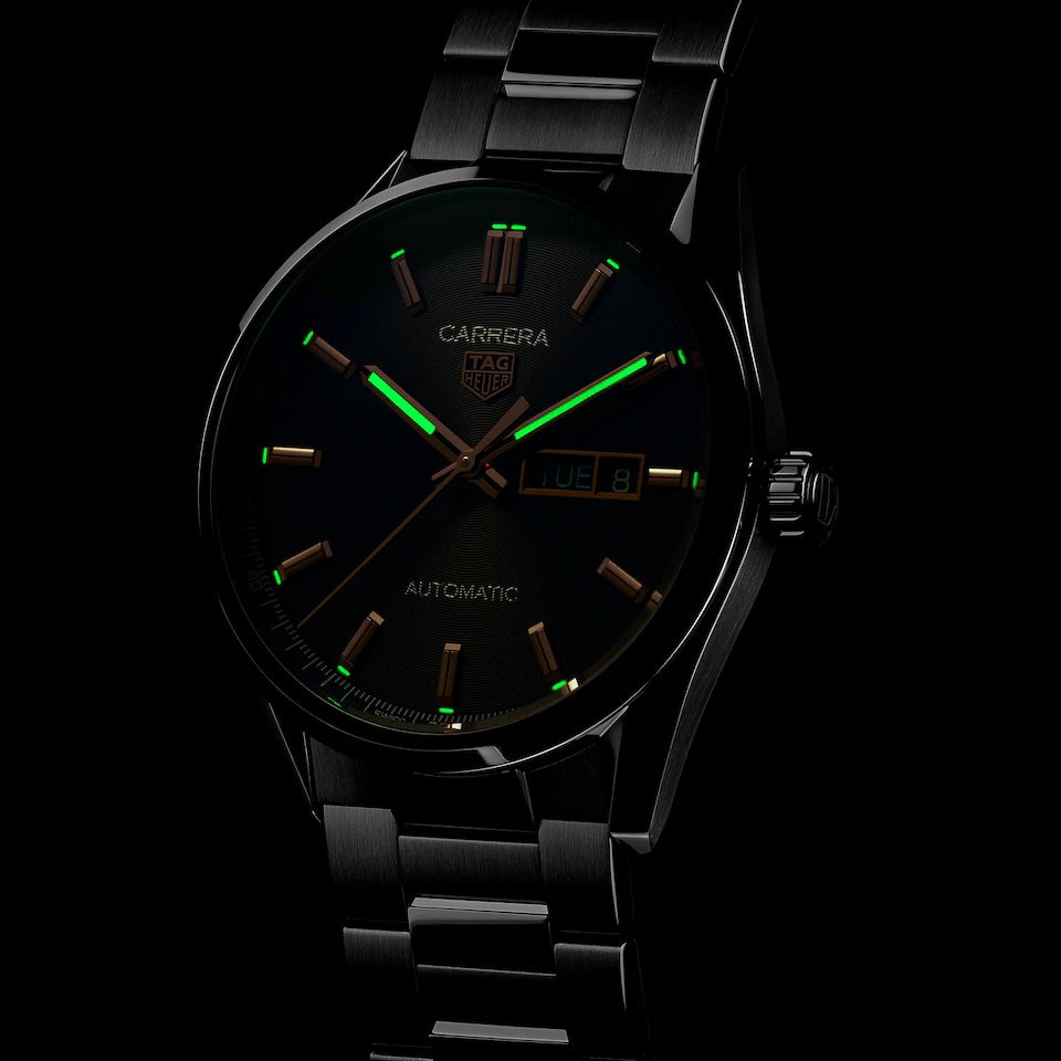 NIEUW: TAG Heuer Carrera Day-Date - WBN2013.BA0640