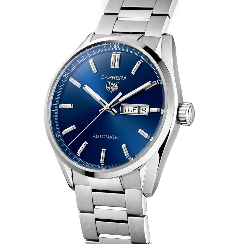 NIEUW: TAG Heuer Carrera Day-Date - WBN2012.BA0640