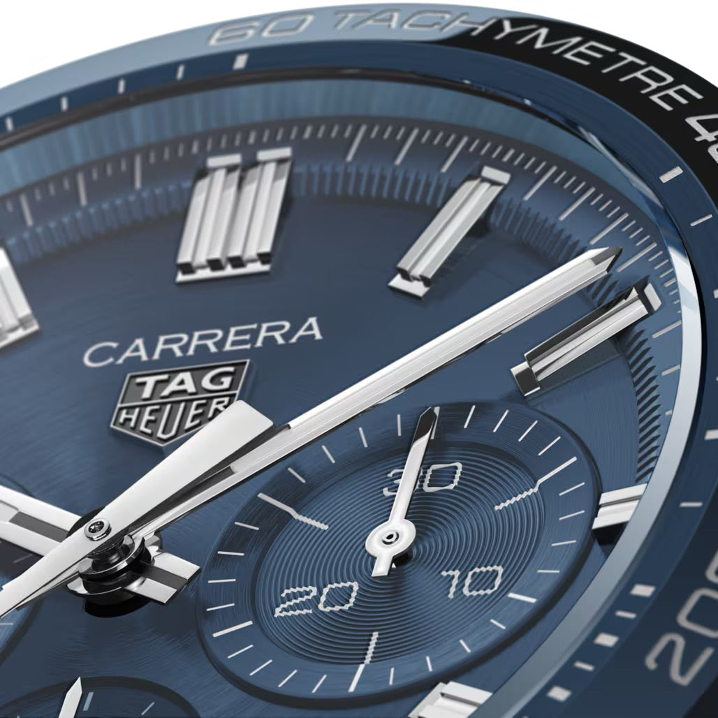 NIEUW: TAG Heuer Carrera Chronograaf - CBN2A1A.FC6537