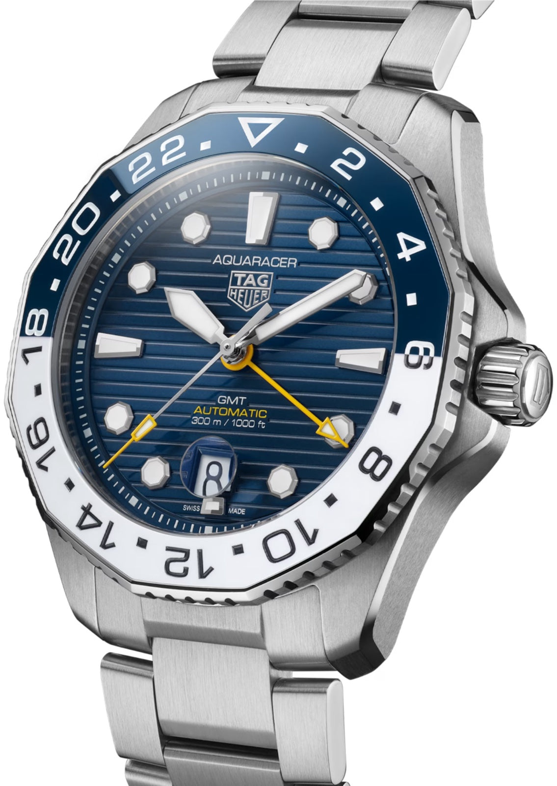 NIEUW: TAG Heuer Aquaracer Professional 300 GMT - WBP2010.BA0632