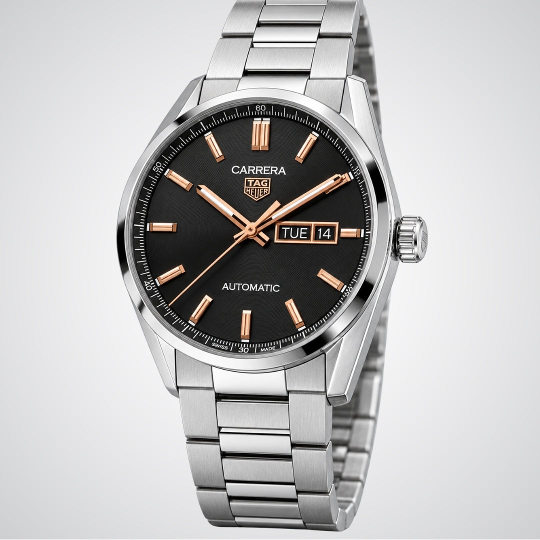 NIEUW: TAG Heuer Carrera Day-Date - WBN2013.BA0640