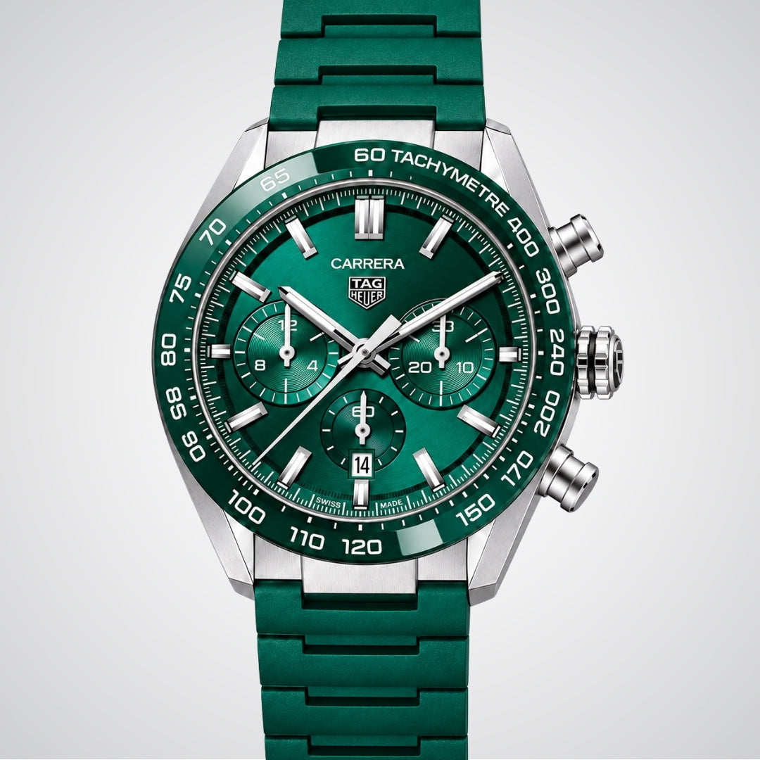 NIEUW: TAG Heuer Carrera Chronograaf - CBN2A1N.FT6238