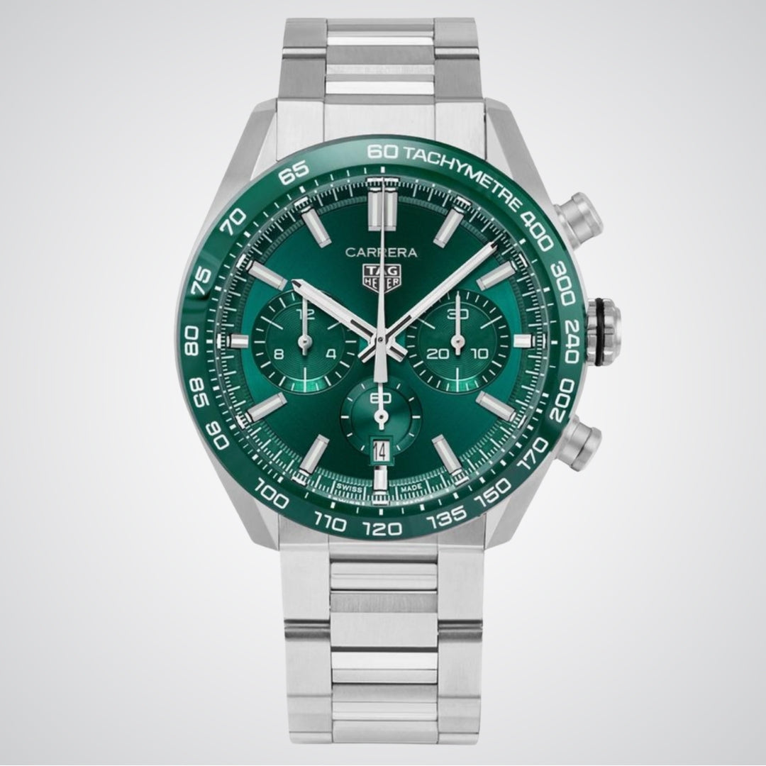NIEUW: TAG Heuer Carrera Chronograaf - CBN2A1N.BA0643