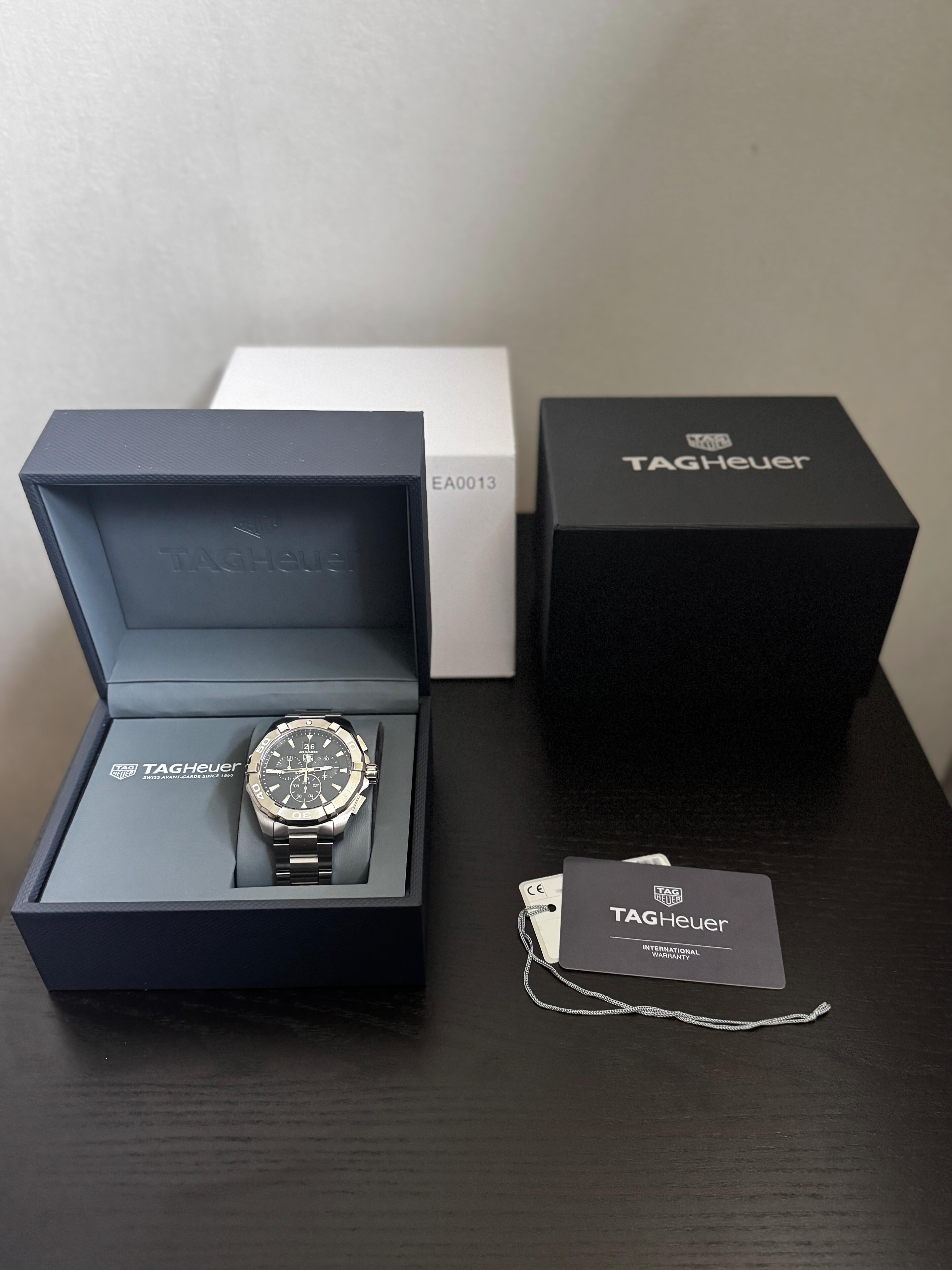 TAG Heuer Aquaracer - CAY1110.BA0927