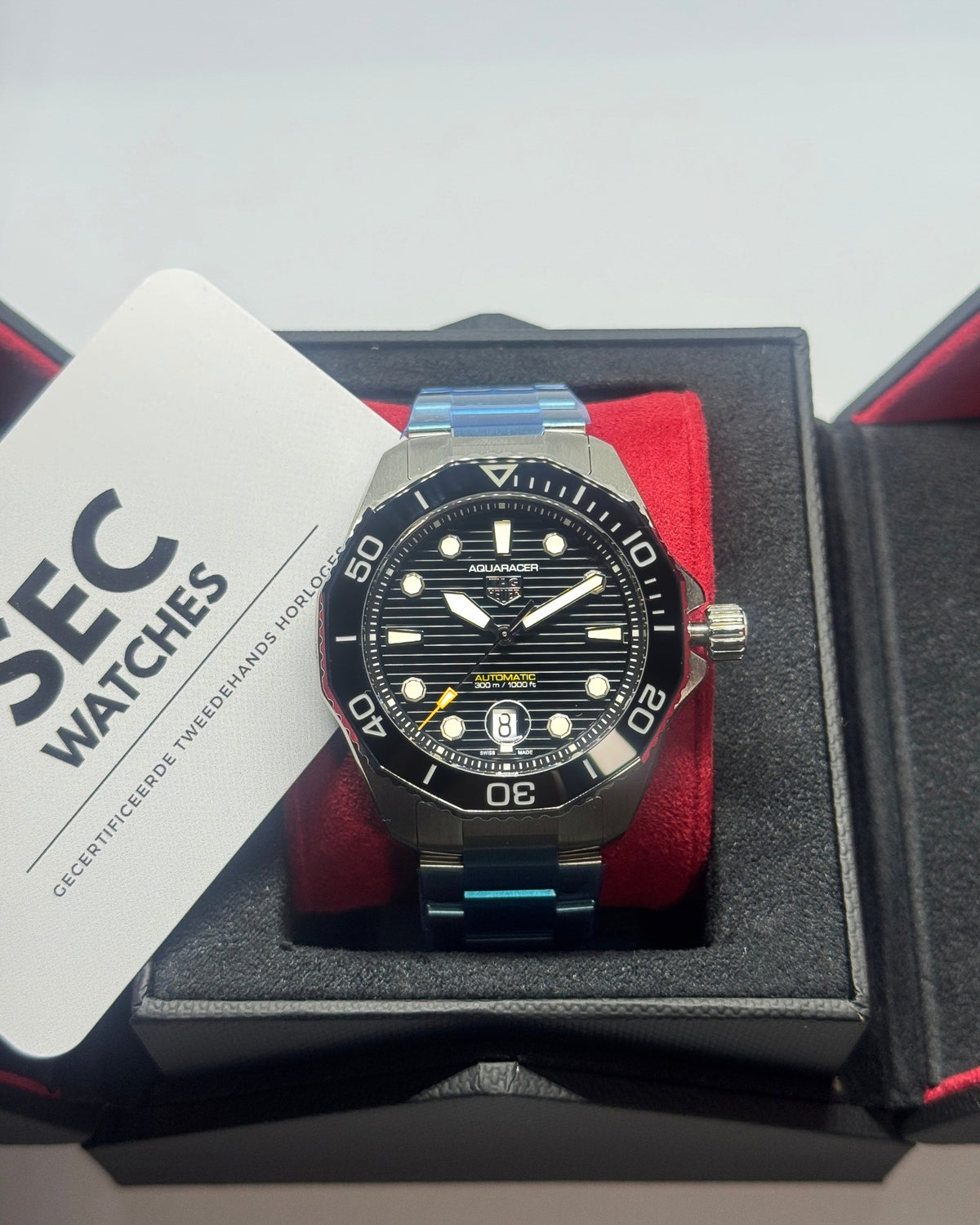 TAG Heuer Aquaracer Professional 300 Date - WBP201A.BA0632