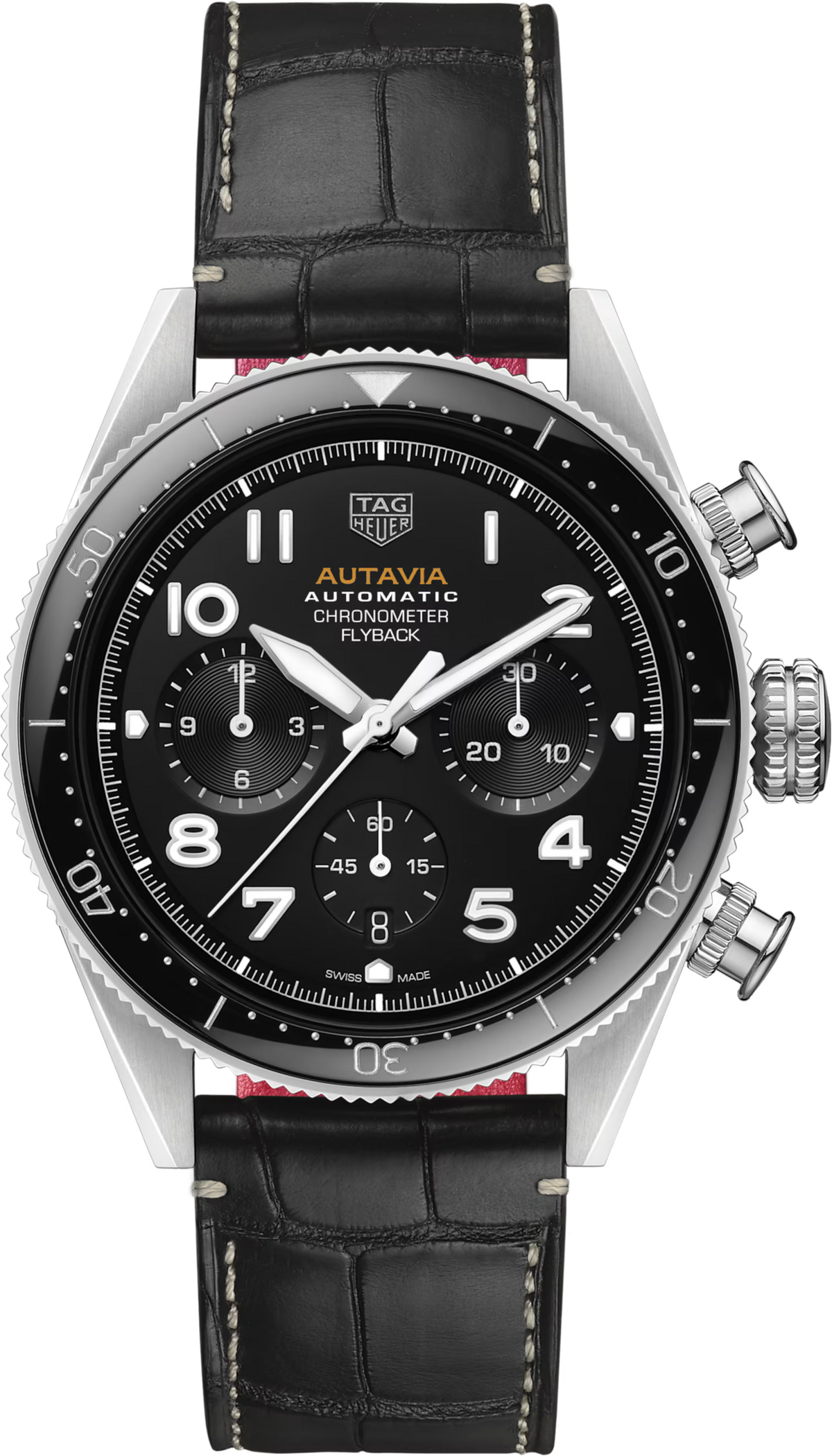 NIEUW: TAG Heuer Autavia Flyback Chronometer - CBE511A.FC8279
