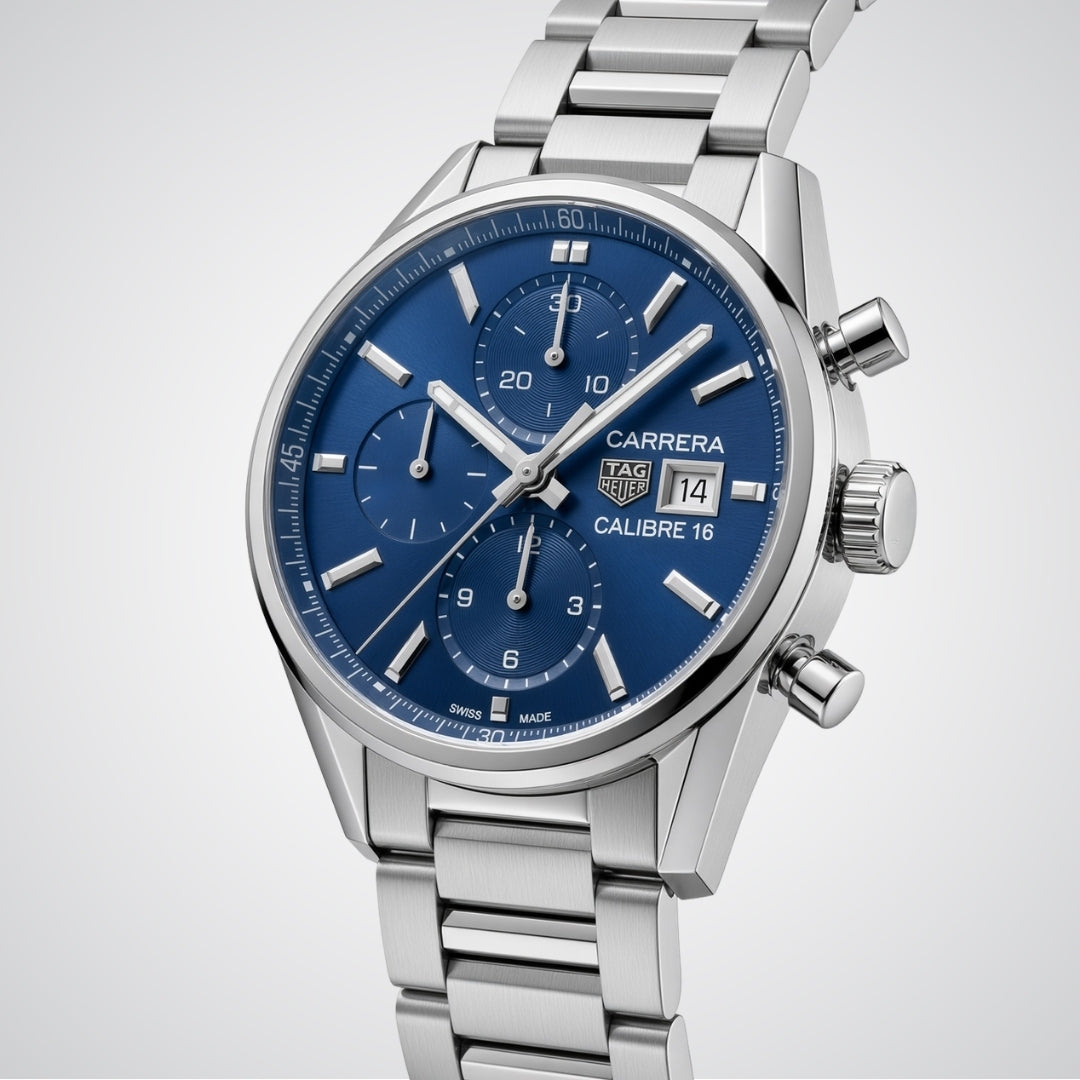 NIEUW: TAG Heuer Carrera Chronograaf - CBK2112.BA0715