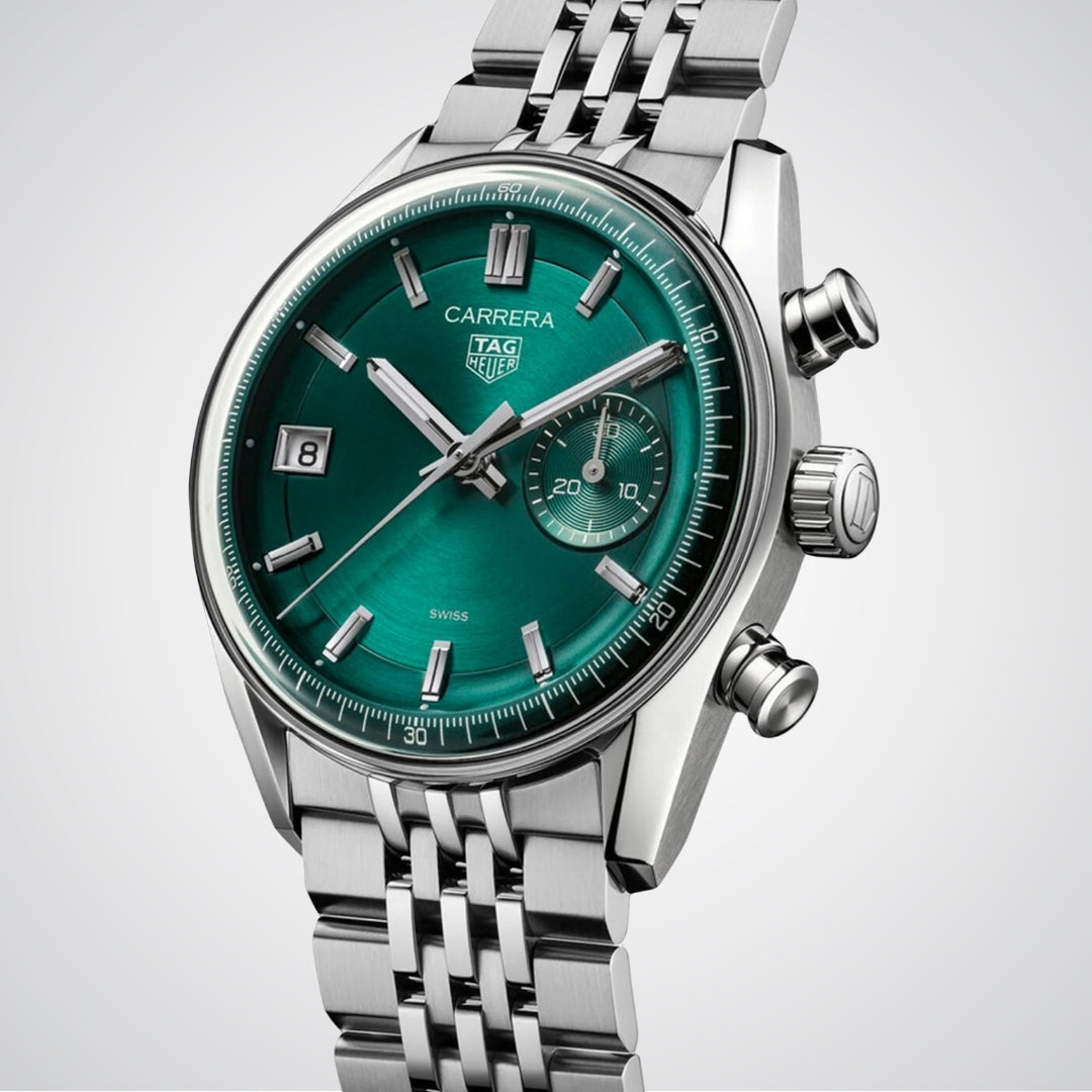 NIEUW: TAG Heuer Carrera Chronograaf - CBS2211.BA0048