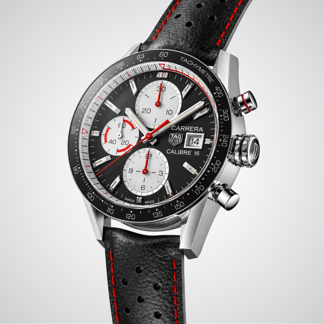 NIEUW: TAG Heuer Carrera - CV201AP.FC6429