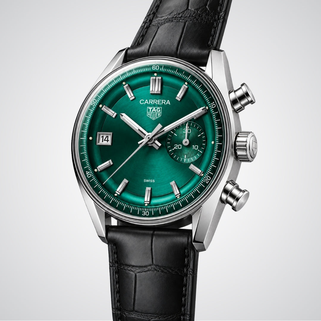 NIEUW: TAG Heuer Carrera Chronograaf - CBS2211.FC6545