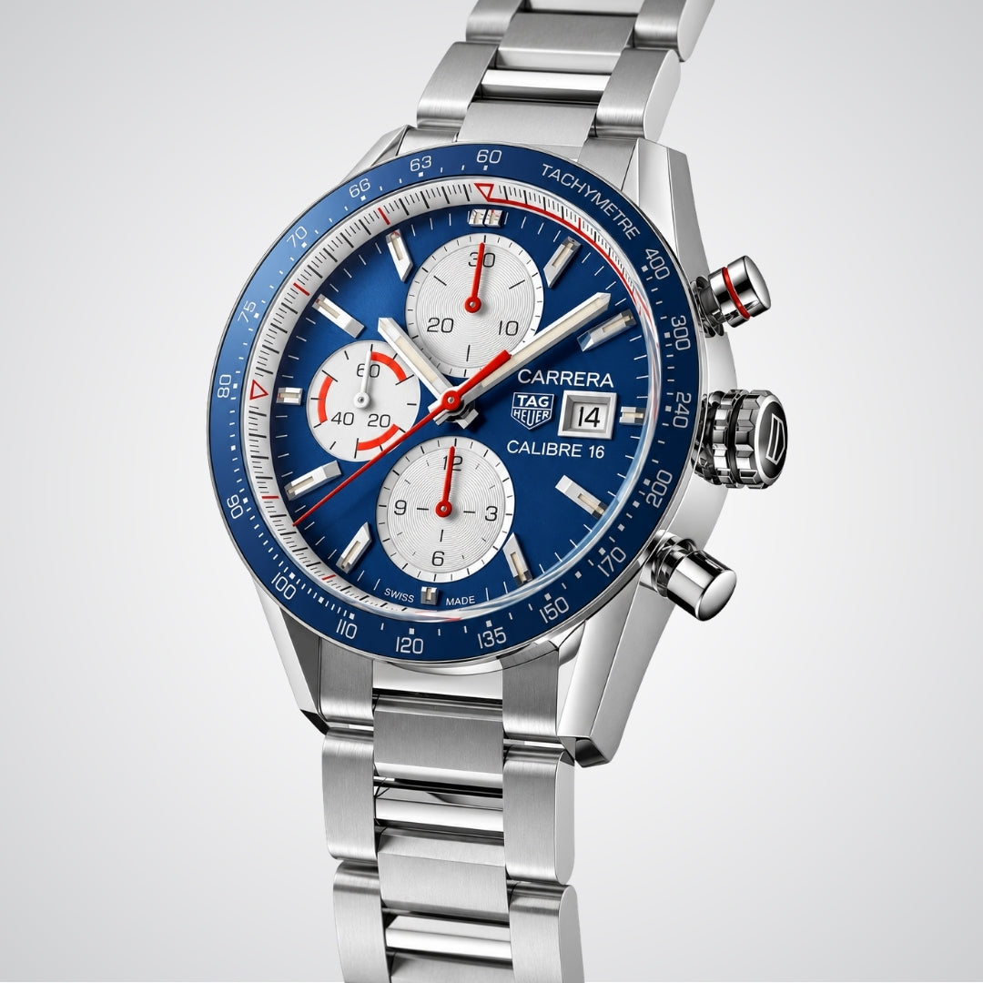 NIEUW: TAG Heuer Carrera - CV201AR.BA0715