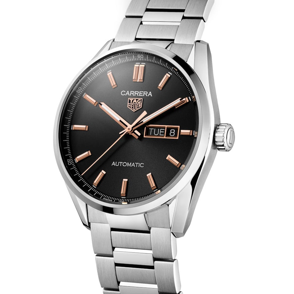 NIEUW: TAG Heuer Carrera Day-Date - WBN2013.BA0640