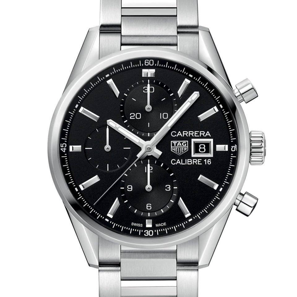 NIEUW: TAG Heuer Carrera Chronograaf - CBK2110.BA0715