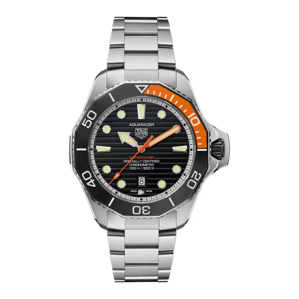 NIEUW: TAG Heuer Aquaracer Professional 1000 Superdiver - WBP5A8A.BF0619
