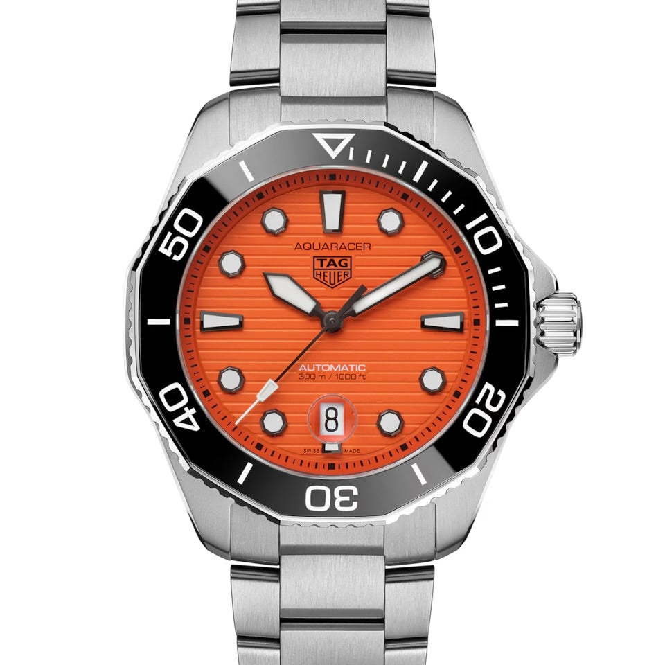 NIEUW: TAG Heuer Aquaracer Professional 300 Orange Diver - WBP201F.BA0632