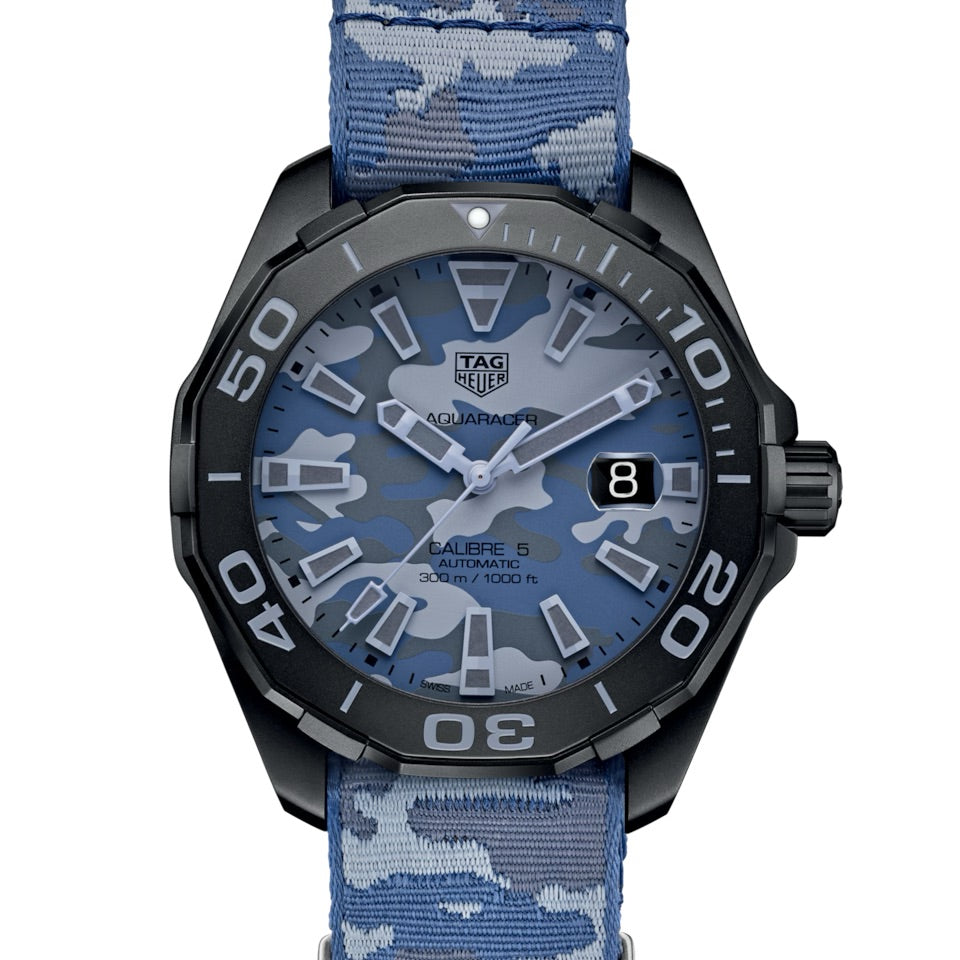 NIEUW: TAG Heuer Aquaracer - WAY208D.FC8221