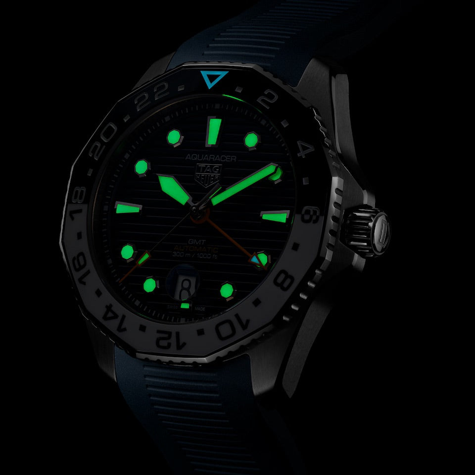 NIEUW: TAG Heuer Aquaracer Professional 300 GMT - WBP2010.FT6198