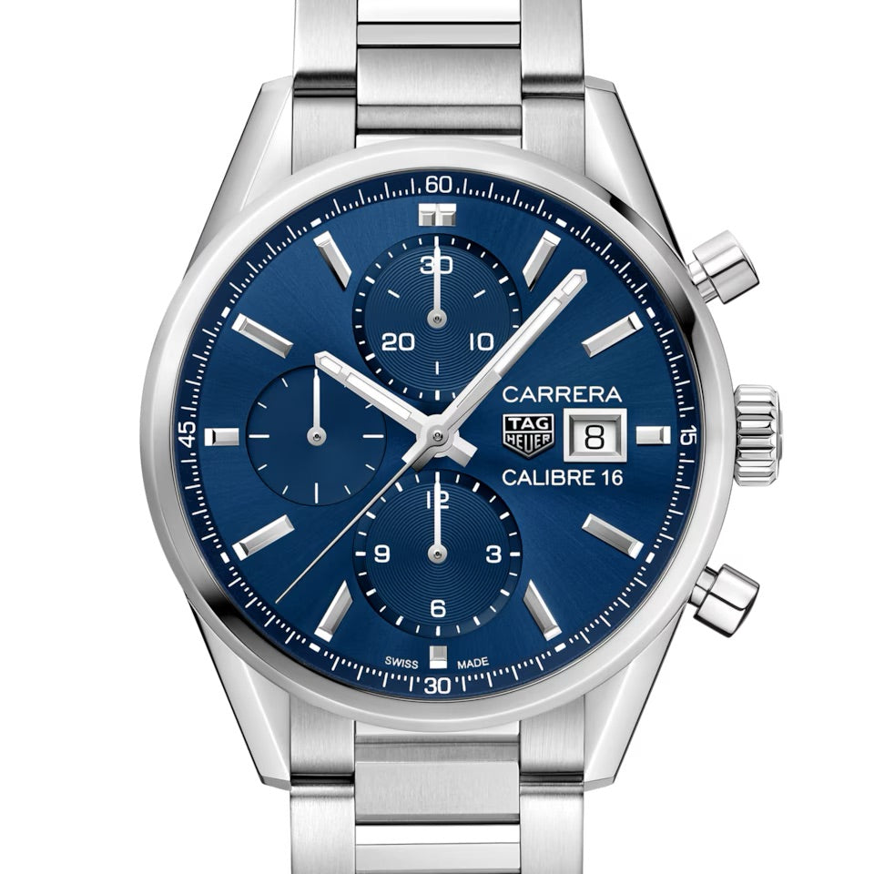 NIEUW: TAG Heuer Carrera Chronograaf - CBK2112.BA0715