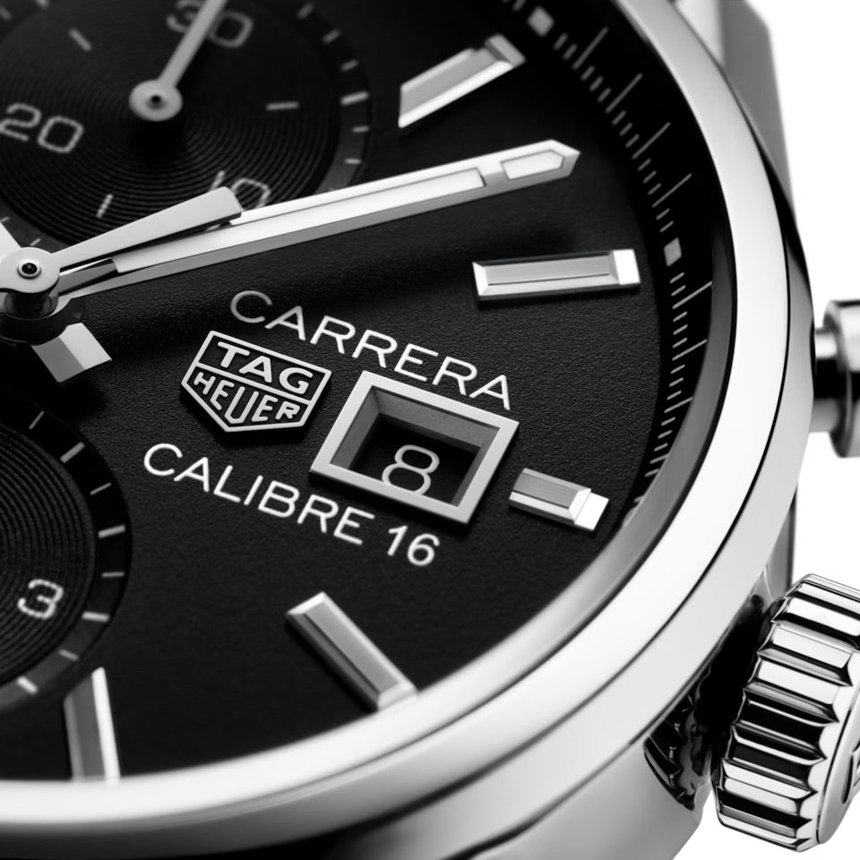 NIEUW: TAG Heuer Carrera Chronograaf - CBK2110.BA0715