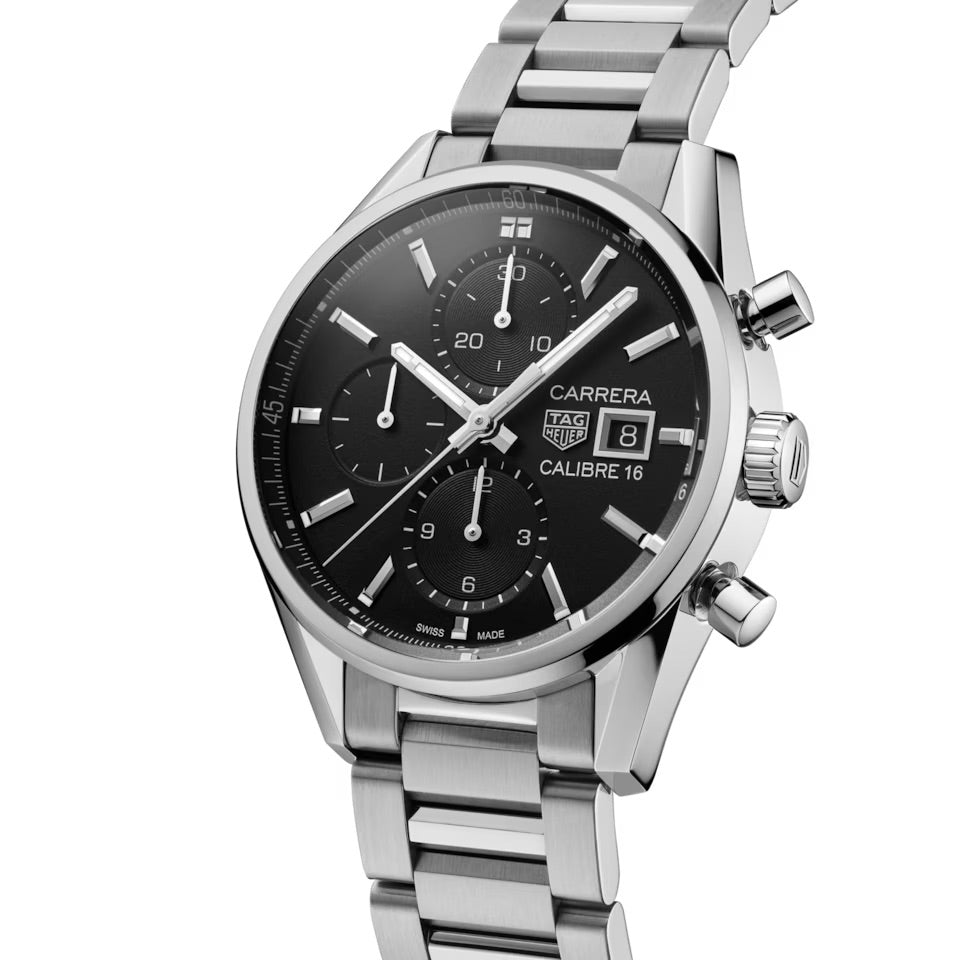 NIEUW: TAG Heuer Carrera Chronograaf - CBK2110.BA0715