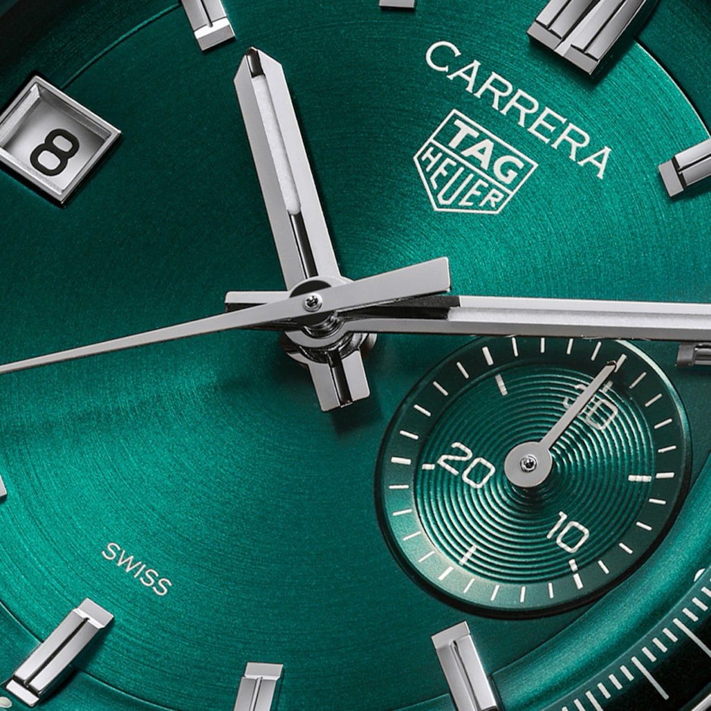NIEUW: TAG Heuer Carrera Chronograaf - CBS2211.BA0048