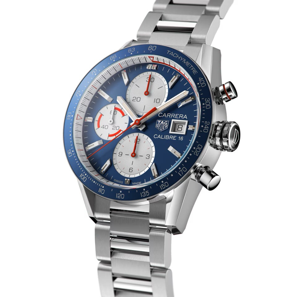 NIEUW: TAG Heuer Carrera - CV201AR.BA0715