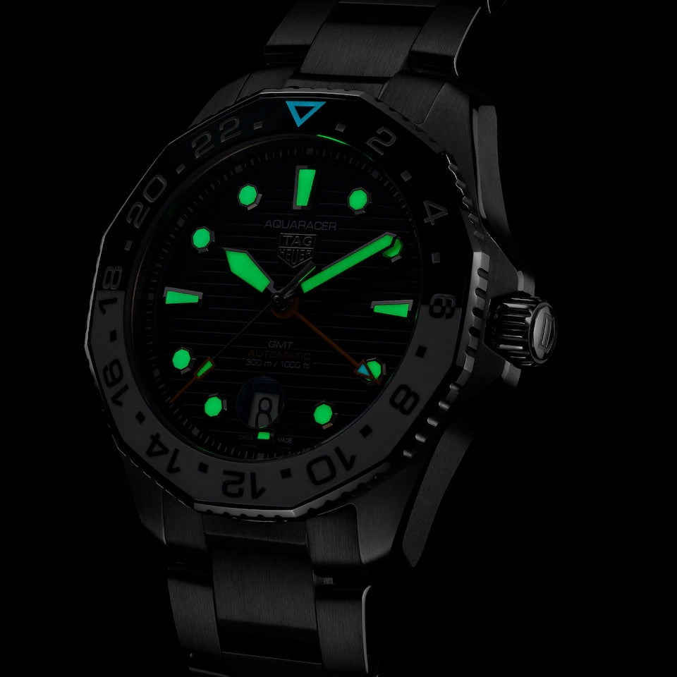 NIEUW: TAG Heuer Aquaracer Professional 300 GMT - WBP2010.BA0632