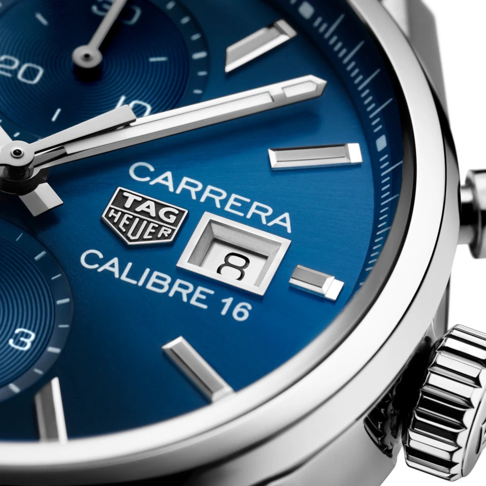 NIEUW: TAG Heuer Carrera Chronograaf - CBK2112.BA0715