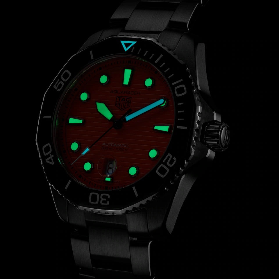 NIEUW: TAG Heuer Aquaracer Professional 300 Orange Diver - WBP201F.BA0632