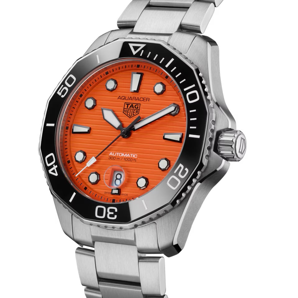 NIEUW: TAG Heuer Aquaracer Professional 300 Orange Diver - WBP201F.BA0632