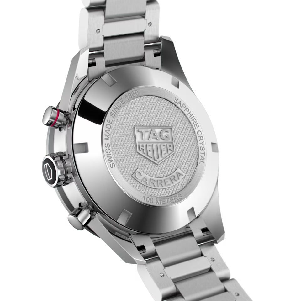 NIEUW: TAG Heuer Carrera - CV201AR.BA0715