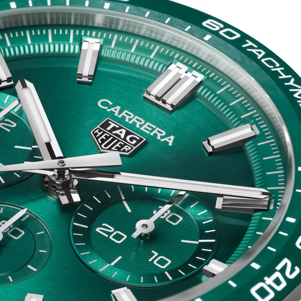 NIEUW: TAG Heuer Carrera Chronograaf - CBN2A1N.BA0643