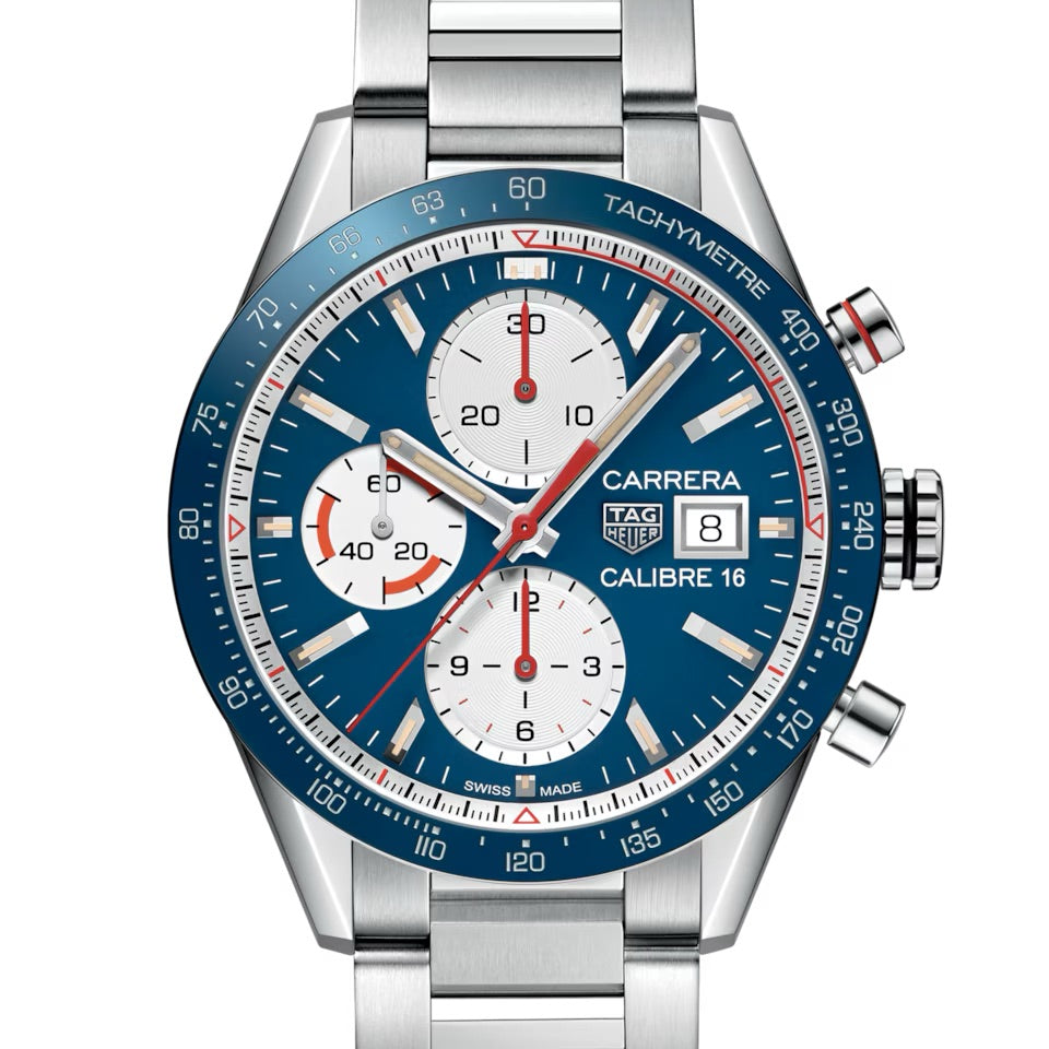 NIEUW: TAG Heuer Carrera - CV201AR.BA0715